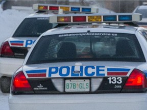 Saskatoon police responded to the scene.