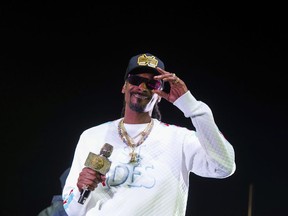 Snoop Dogg plays SaskTel Centre Feb. 19.