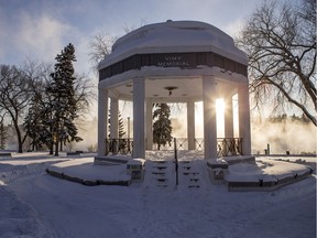 The sun is starting to set on winter in Saskatoon, with spring just around the corner