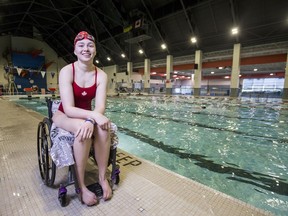 Paraswimmer Shelby Newkirk is making her Paralympic debut in Tokyo this year. Newkirk lives with dystonia, a rare neurological disease that affects nerve cells responsible for muscle contractions.