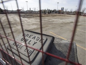 Land at the Preston Crossing Shopping Centre that was once the home of Chilli's Restaurant is rumoured to be the future site of a Olive Garden Restaurant in Saskatoon, Sask. on Tuesday, March 26, 2019.