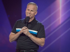 Comedian Gerry Dee celebrates 20 years of standup.