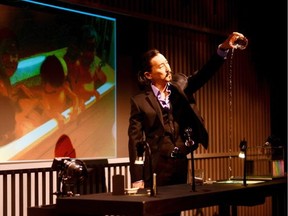 Tetsuro Shigematsu's Empire of the Son comes to Persephone Theatre in Saskatoon from March 27 to April 10. (File photo)