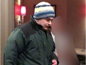 Saskatoon police responded on Feb. 27, 2019 to the Delta Hotels by Marriott Saskatoon Downtown -- formerly known as the Radisson -- in the 400 block of 20th Street East. According to police in a news release, a male was "looking into stalls and exposing himself to female patrons in the women's washroom." (Photo courtesy Saskatoon Police Service)