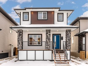 Edgewater Developments' latest show home is located at 371 Marlatte Street in Evergreen. This two-storey 1546 square foot home will appeal to first time buyers, retirees and many others looking to downsize. A Meet the Builder event takes place Saturday and Sunday from noon to 4 p.m.