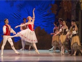 The Great Russian Ballet presents Giselle at TCU Place April 17.