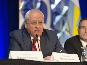 Saskatchewan Agriculture Minister Dave Marit