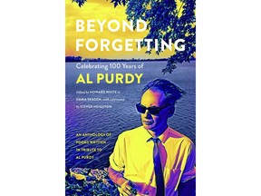 Beyond Forgetting: An Anthology of Poems Written in Tribute to Al Purdy, edited by Howard White and Emma Skagen