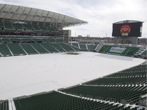 Mosaic Stadium will play host to the NHL's Heritage Classic between the Winnipeg Jets and Calgary Flames on Oct. 26 in Regina.