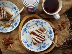 Maple Pecan Coffee Cake for Renee Kohlman column