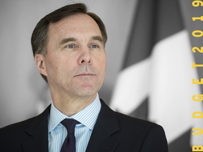 Finance Minister Bill Morneau.