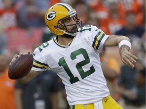 Aaron Rodgers and the Green Bay Packers won't be making a pre-season appearance at Mosaic Stadium in August.