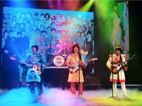 Rain: A Tribute to the Beatles comes to TCU Place on April 18.