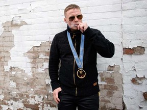 Ross Rebagliati, who briefly lost his Olympic gold medal for smoking weed, which he indeed smokes a lot.