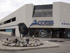 Answer to be published on Friday, October 12, 2018. Originally opened in February 1978 as Cable Regina, Access Communications resides on the corner of Arcola Avenue and Park Street. Starting with 1,400 customers in the beginnings, now they are in 235 communities in Saskatchewan.