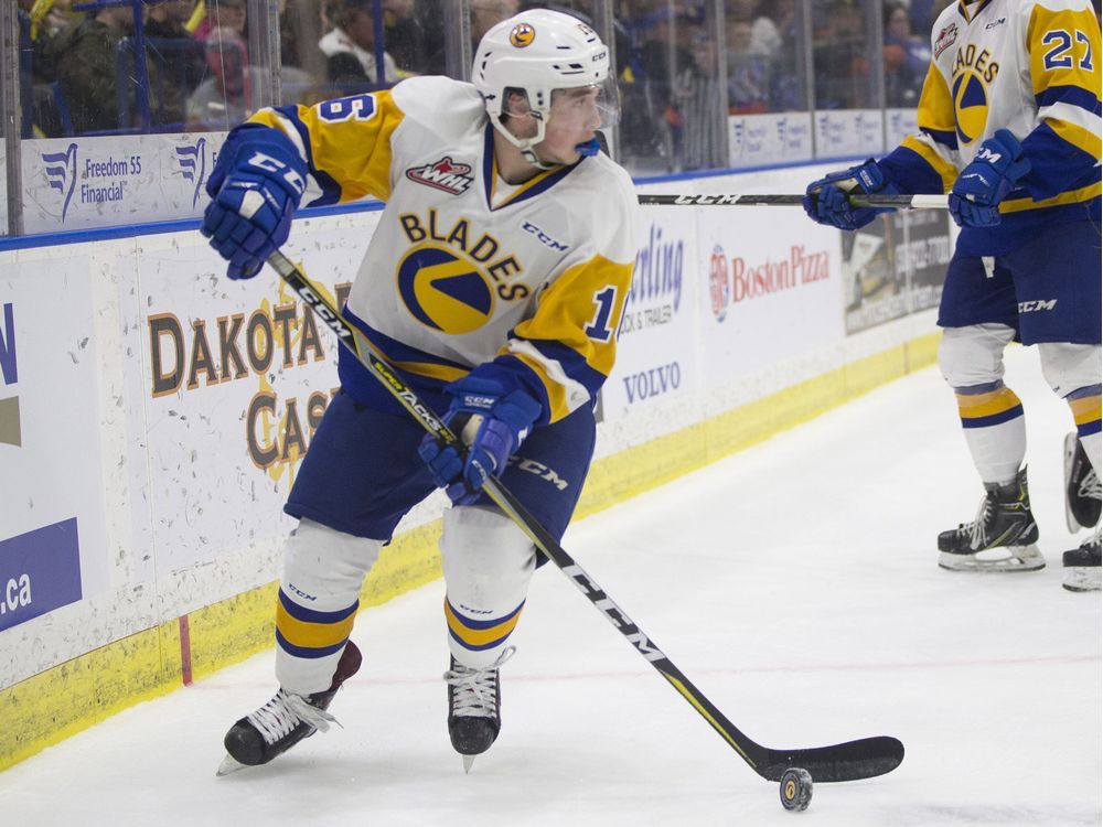 WHL's Saskatoon Blades gear up for 2019 WHL Bantam Draft