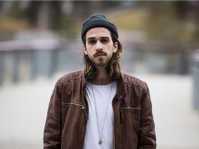 Mario Lepage is a Fransaskois indie/electro-pop musician who lives in St. Denis, east of Saskatoon.