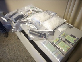 The Saskatchewan RCMP seized more than 2,000 grams of crystal methamphetamine as part of an investigation into the criminal drug trade that started in December of 2018.