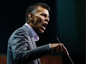 Canadian Labour Congress president Hassan Yussuff