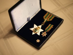The Saskatchewan Order of Merit