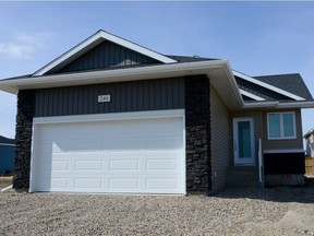 Fraser Homes opened a new show home recently at 246 Hassard Close in South Kensington. The 1201-square foot bungalow has three bedrooms and two bathrooms. (Jennifer Jacoby-Smith/The StarPhoenix)