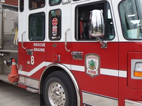 Saskatoon fire responded to the scene