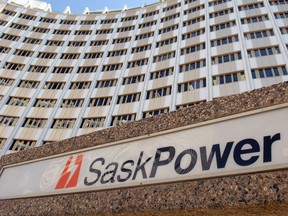 SaskPower headquarters in Regina.