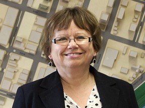 Janice Mann was Saskatoon city clerk from 1988 until 2012.