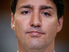 Prime Minister Justin’s Trudeau threat to sue Opposition leader Andrew Scheer for libel was a Trumpian, small and unbecoming move.