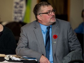Progressive Conservative Party of Saskatchewan leader Ken Grey.