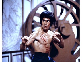 ruce Lee. Enter the Dragon Movie 1973