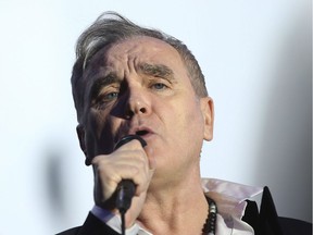 Morrissey plays TCU Place Oct. 24