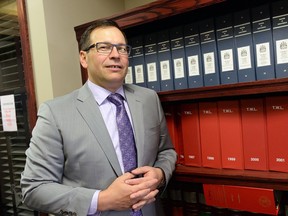 Regina lawyer Barry Nychuk