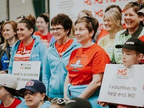 Saskatchewan Blue Cross has had the largest corporate team in the Saskatoon MS Walk for several years and is often among the top five provincial fundraising teams.