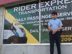 Firat Uray, the president and owner of Rider Express Transportation