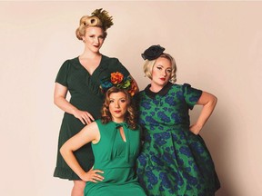 Rosie & The Riveters play the SaskTel Saskatchewan Jazz Festival June 29.