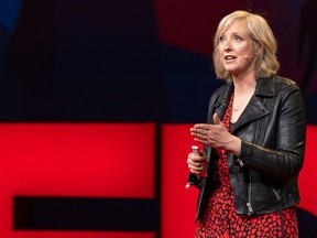British journalist Carole Cadwalladr had harsh words for Twitter at TED2019: Bigger Than Us.