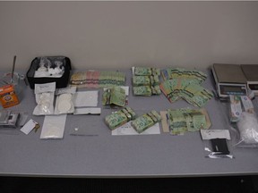 Two Edmonton men have been charged with cocaine trafficking after police seized almost a dozen ounces of cocaine following the arrest of a man on May 4, 2019. Alongside cocaine, police also seized $38,000 in cash and other materials usually used in the trafficking of cocaine.