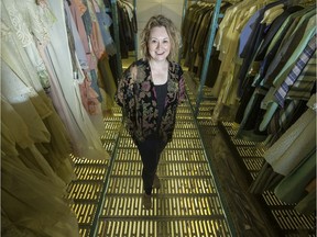 Western Development Museum curator Elizabeth Scott