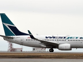 Several WestJet direct flights from Saskatchewan to warm destinations have been affected by the grounding of the Boeing 737 Max aircraft.