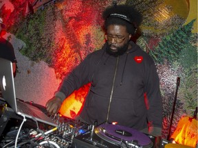 DJ Questlove preforms during the human/progress festival at Eaton DC on September 30, 2018 in Washington, DC.