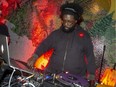 DJ Questlove preforms during the human/progress festival at Eaton DC on September 30, 2018 in Washington, DC.