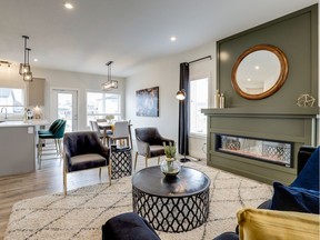 North Ridge Development Corporation has unveiled a new collection of home designs for 2019, including the Townsend modified bi-level. The show home, located at 1356 Parr Hill Drive in Martensville's Lake Vista master planned community, is loaded with new features and finishes. Photo: Scott Prokop Photography