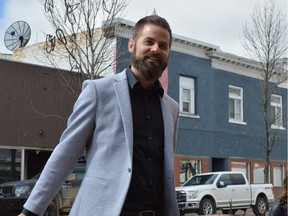 Curtis Olson, CEO of Shift Development in Saskatoon, spoke to city council to argue that the city's current approach to lot levies punishes developers building small- or medium-sized infill projects.