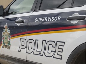 Saskatoon police were called to the 1700 block of 20th Street West around 4 a.m. Sunday.