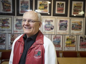 Bruno Konecsni, former president of the Draggins Rod and Custom Car Club, stands for a photograph at the DragginÕs shop in Saskatoon, SK on Wednesday, March 27, 2019.