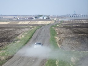 Members of the Regina Police Service and the RCMP were responding to a call for service just north of Regina.