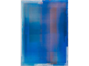 Blue Blue Electric Blue by Jonathan Forrest is on display at The Gallery/Art Placement Inc.