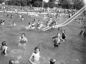 We take a look through the StarPhoenix archives at summer swimming and swimwear from the 1950s to the 1970s in and around Saskatoon.