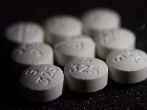 Oxycodone-acetaminophen (CANADIAN PRESS/AP-Patrick Sison).